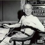 Leroy Anderson at home in the 1950s