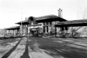 Naugatuck Railroad Station