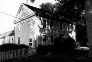 Ashbel Woodward house, Franklin