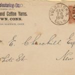 Envelope of the Briggs Manufacturing Company