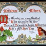 Late 19th century Christmas postcards