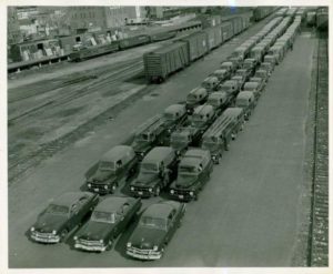 G. Fox and Co. Delivery Fleet, ca.1910-1950