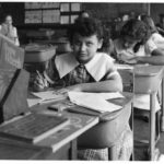Hartford classroom, 1957