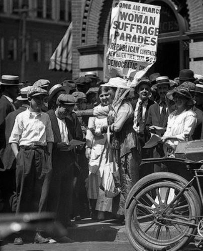 Connecticut Suffragists, 1919