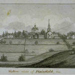 Western view of Plainfield