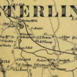 Detail from Map of Windham County, Connecticut