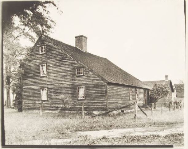 Thomas Lee House and Little Boston School, 1935, East Lyme