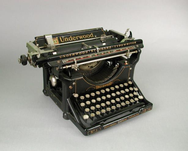 The History of the Typewriter