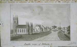 Illustration of Hebron by John Warner Barber