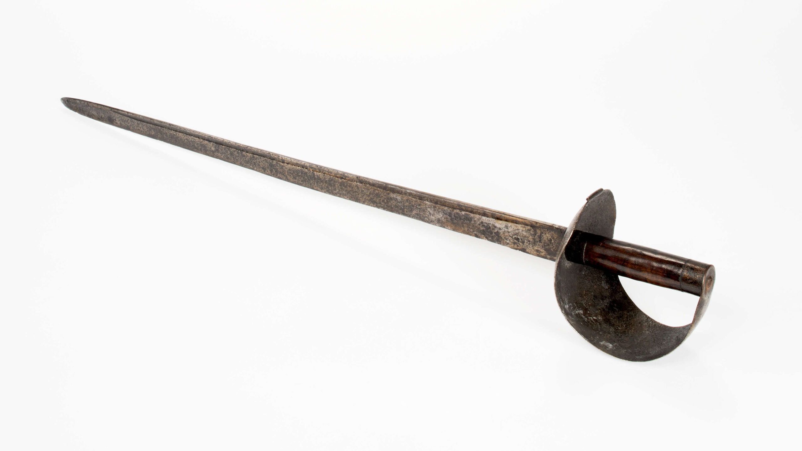 Photograph of a cutlass sword