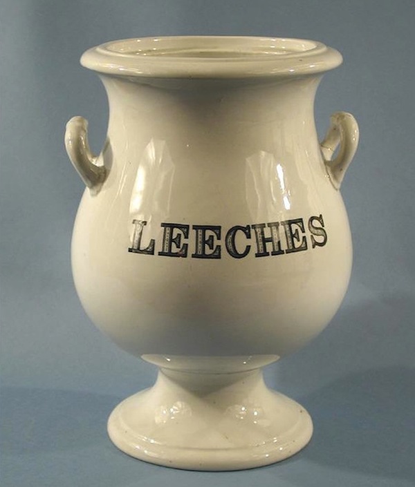 Leech jar, England