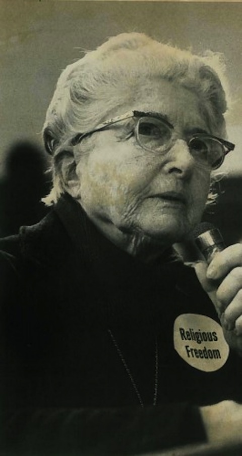 Photograph of Hilda Crosby Standish