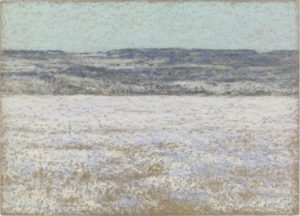 Winter: Connecticut Valley by Dwight William Tryon