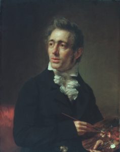 Self portrait Samuel Waldo Lovett