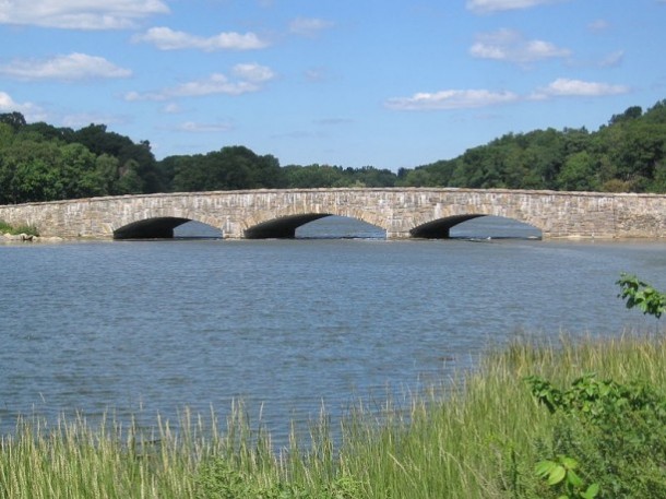 The history of Darien's Rings End Bridge