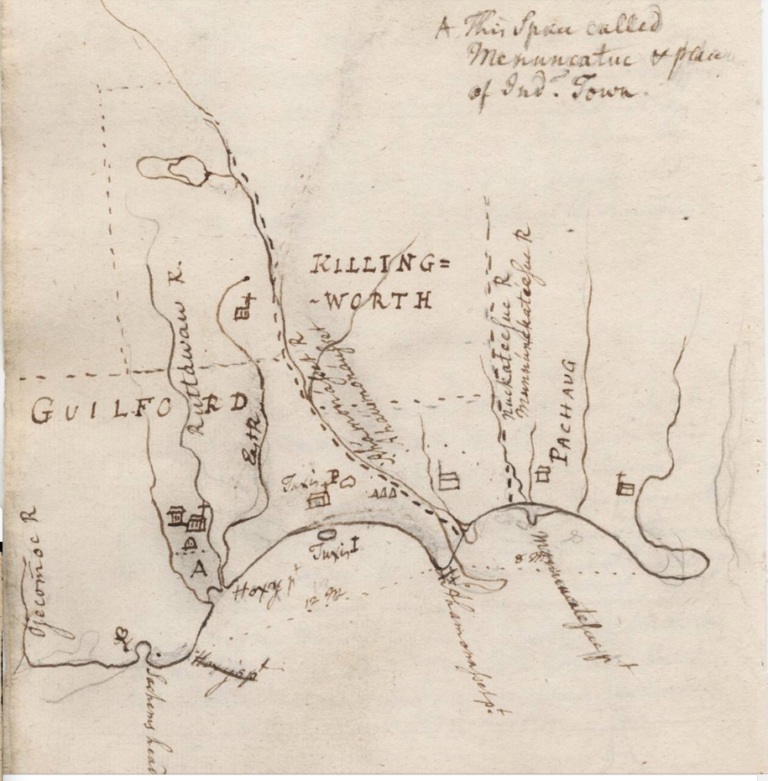 Quinnipiac The People of Long Water Land Connecticut History a