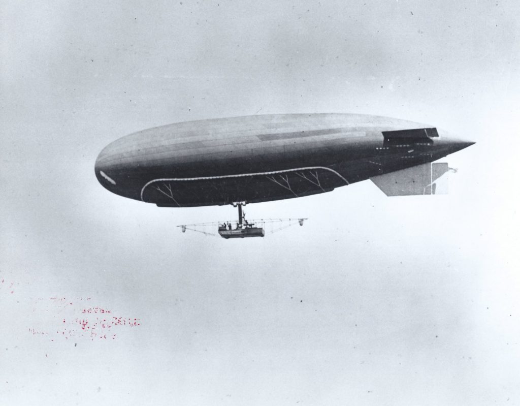 Dn 1 The Us Navys First Airship Connecticut History A