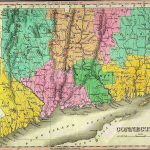 Map of Connecticut
