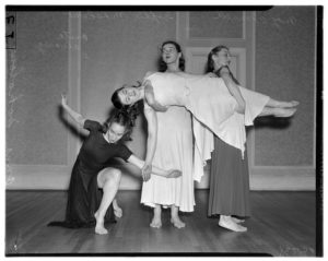 Martha Graham Dance Company, 1937 - The Bancroft Library, University of California, Berkeley Library Digital Collections