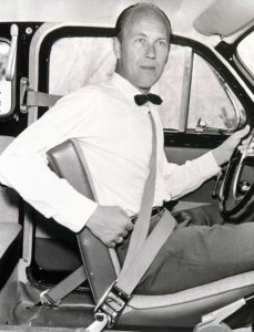 Nils Bohlin, Seat Belt Inventor