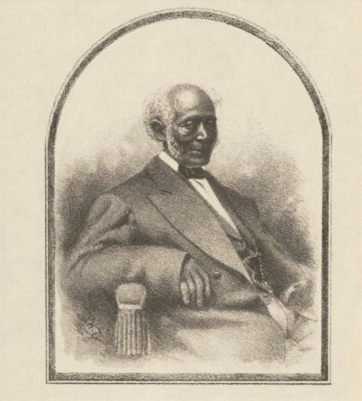 Portrait of James Williams from his biography