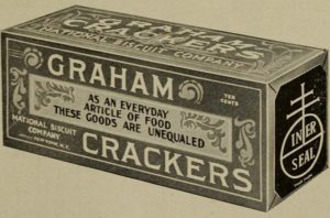 National Biscuit Company graham crackers, circa 1915