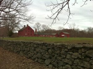 Photograph of Nathan Hale Homestead in Coventry CT