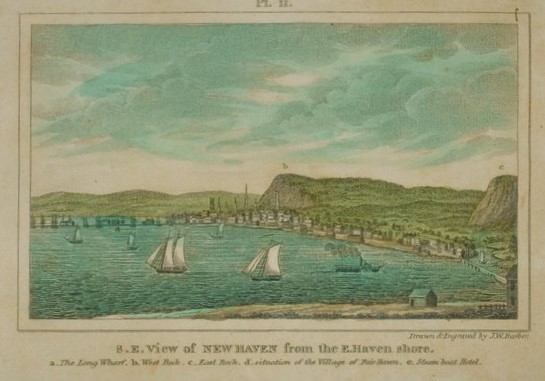 New Haven - Connecticut History