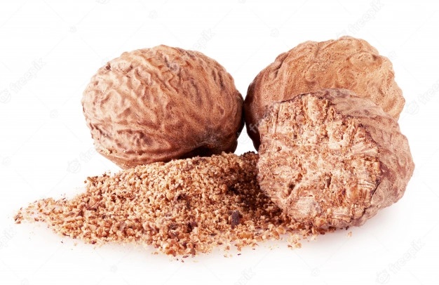 Dry Nutmegs