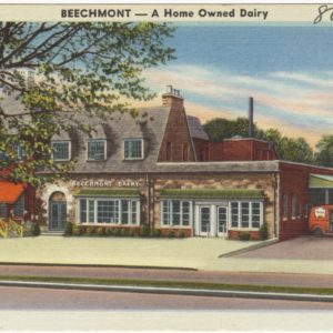 Postcard of Beechmont Dairy in Bridgeport, CT