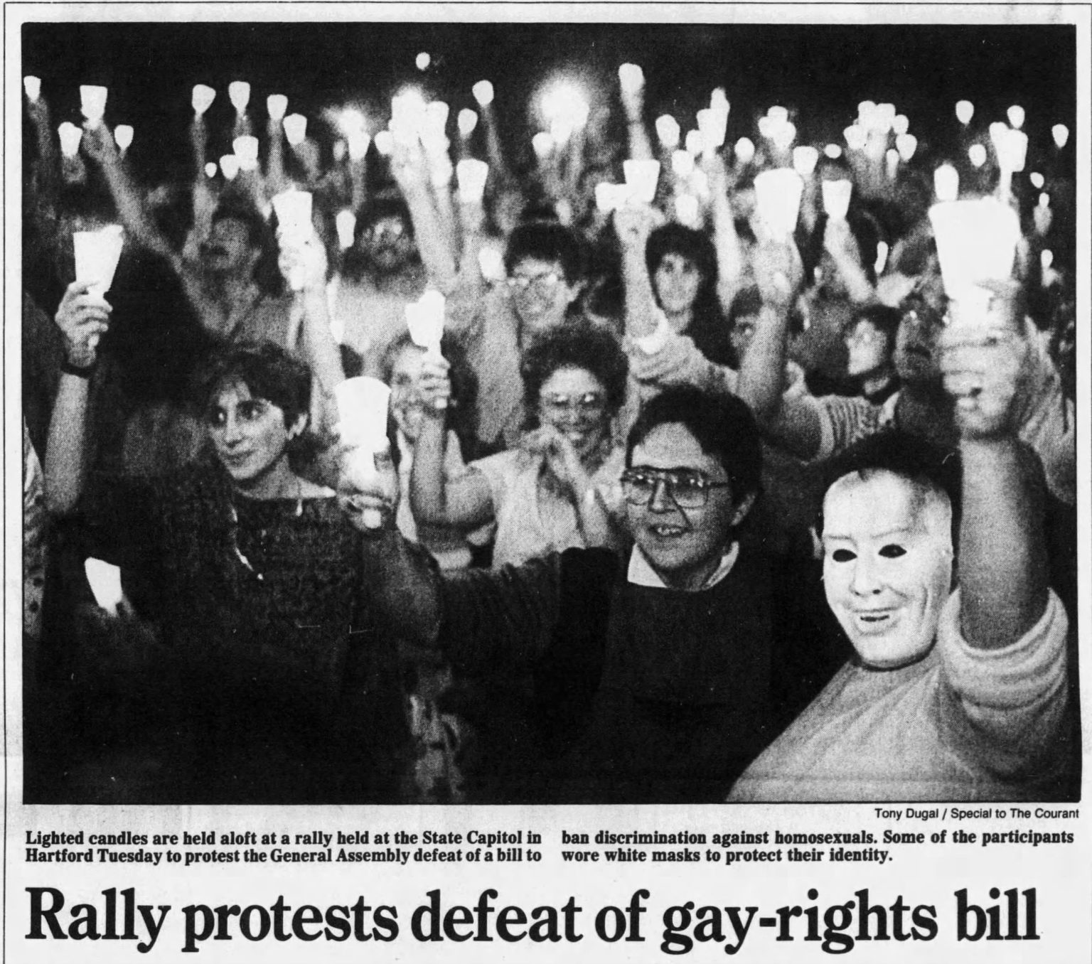 Eighteen Years In The Making Connecticut S 1991 Gay Rights Law Connecticut History A