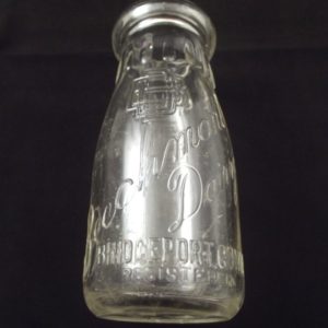 1937 Milk Bottle from Beechmont Dairy Bridgeport, CT