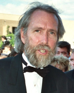 Photograph of Puppeteer Jim Henson at 41st Emmy Awards (1989)