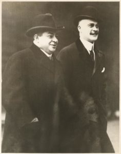 Charles Frohman and Charles Dillingham, circa 1900-1915