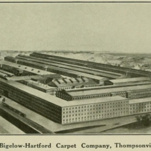Image showing the expanse of the Bigelow-Hartford Carpet mills