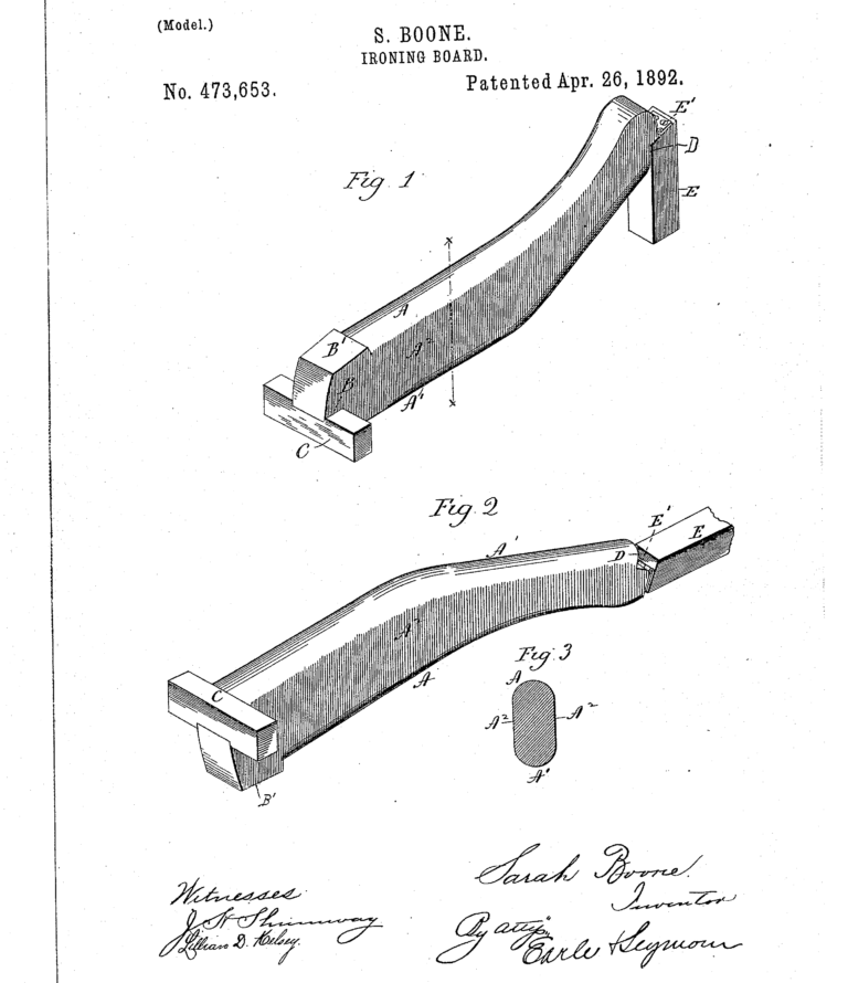 Sarah Boone First Connecticut Black Woman to Receive Patent