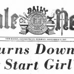 Headline of the Yale Daily News newspaper