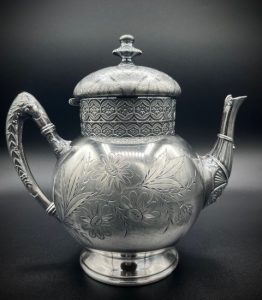Holloware Teapot