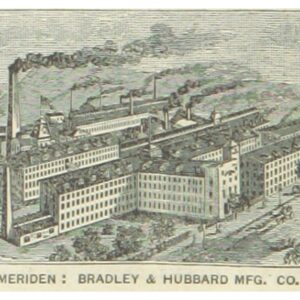 Print of a factory