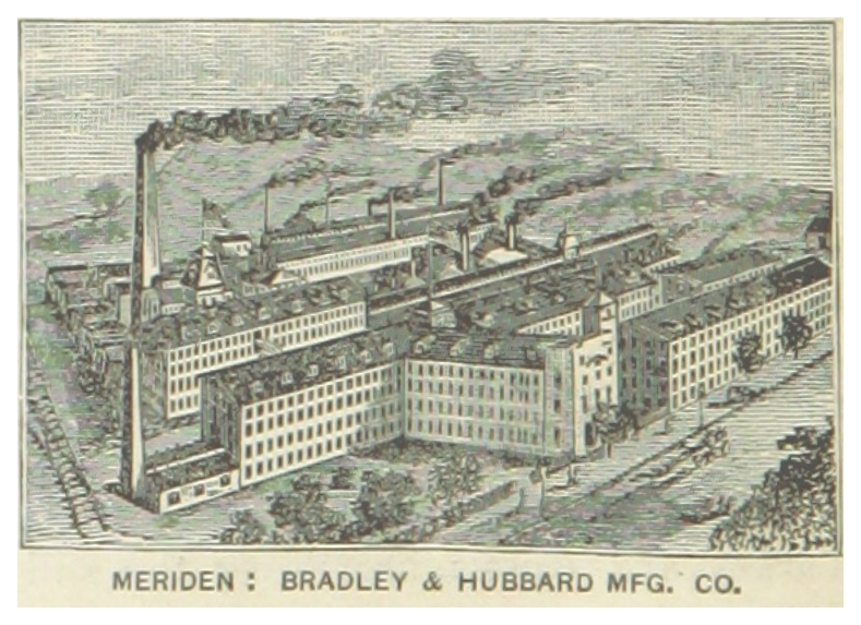 Print of a factory