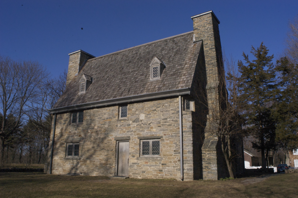 House with two chimneys