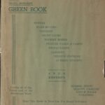 Cover of a book titled "The Negro Motorist Green Book" with other text