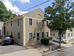 Image of a two story house