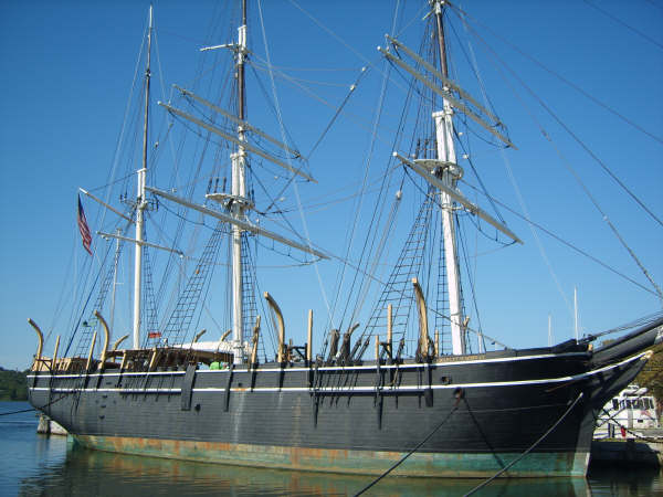 Photograph of a whaling ship