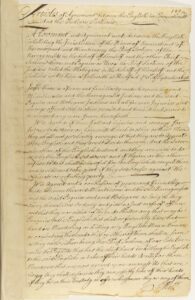 Handwritten document