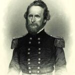 Engraving of a man from the waist up