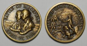 Back and front of a coin