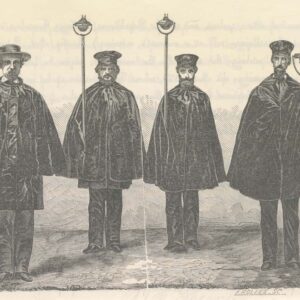 Program for the 1890 Wide Awakes reunion. Connecticut Museum collection, MS 13264