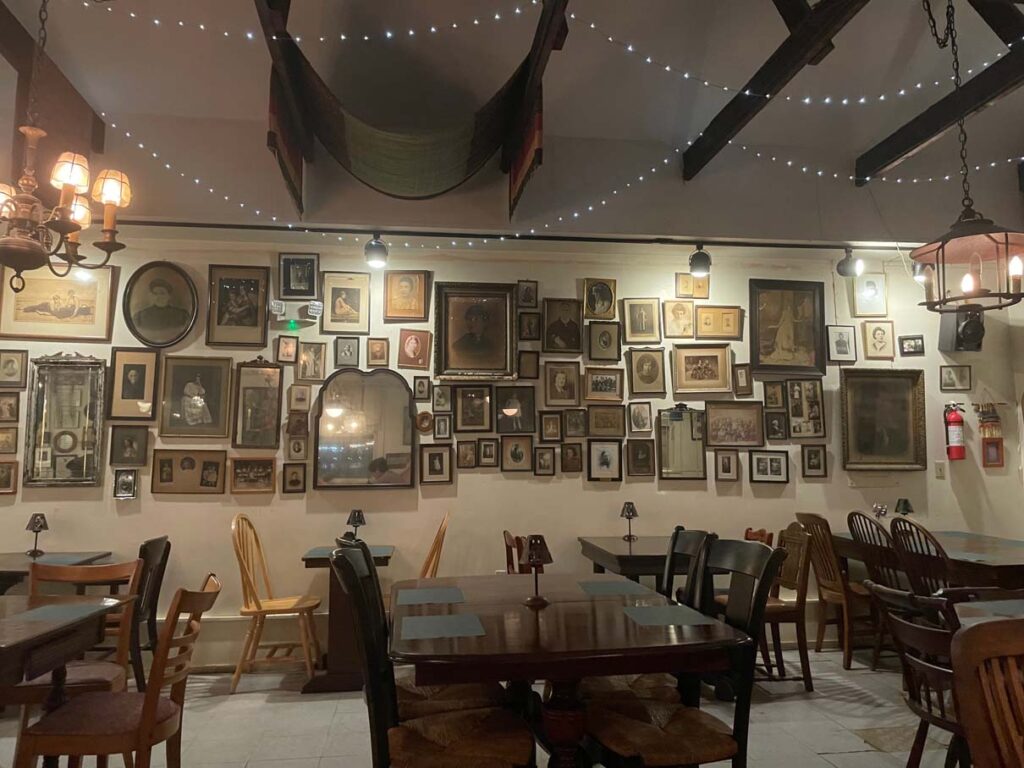 Inside Bloodroot image by Gwyn Reutenauer