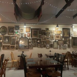 Inside Bloodroot image by Gwyn Reutenauer